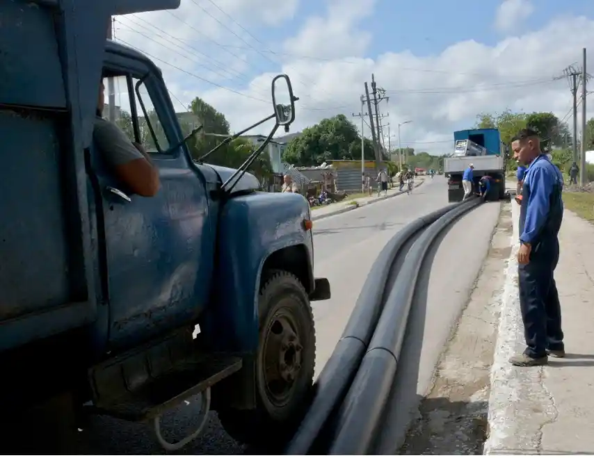  Para que el agua retorne al Caracatey