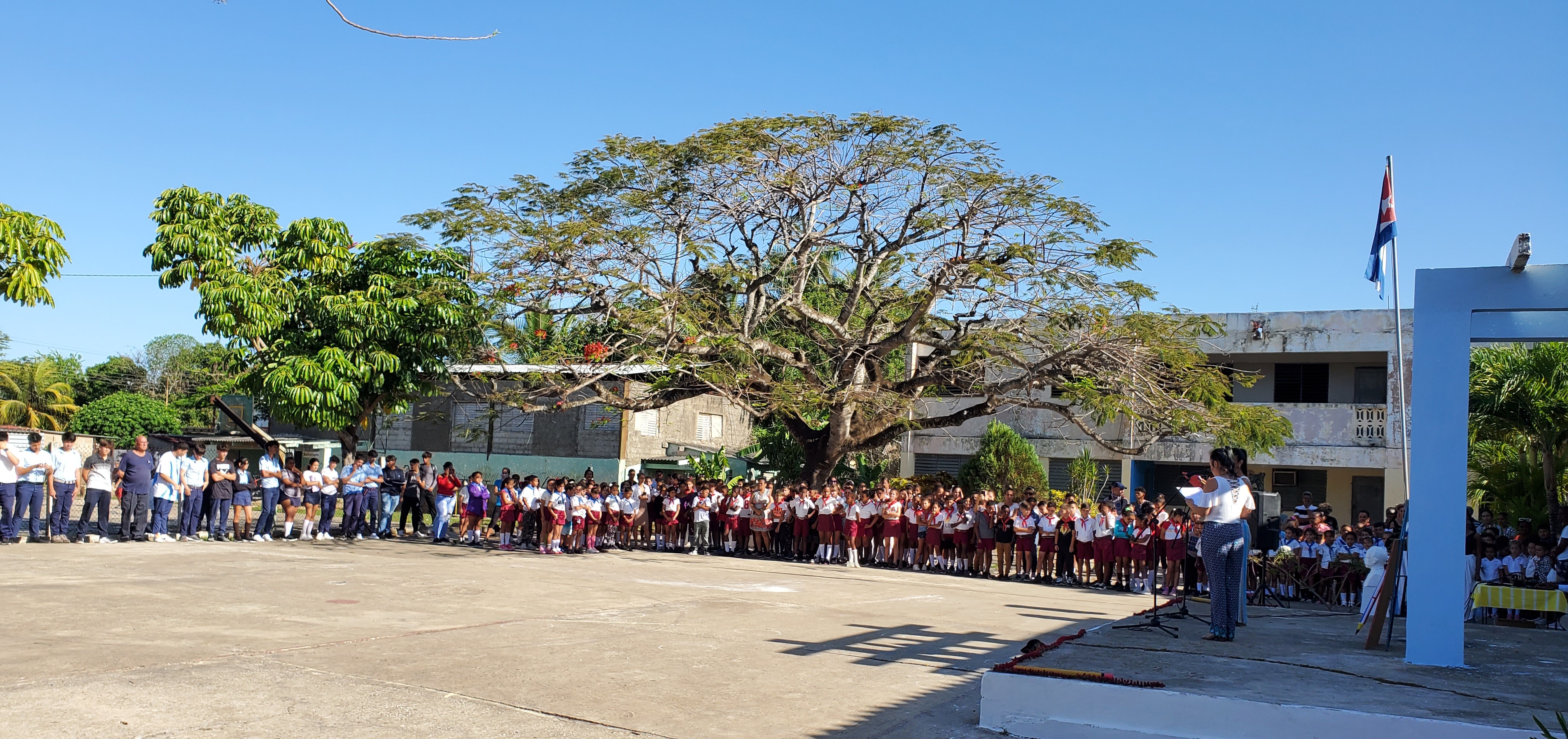 Quemado de Güines conmemora aniversario 130 de la caída en combate de Martí