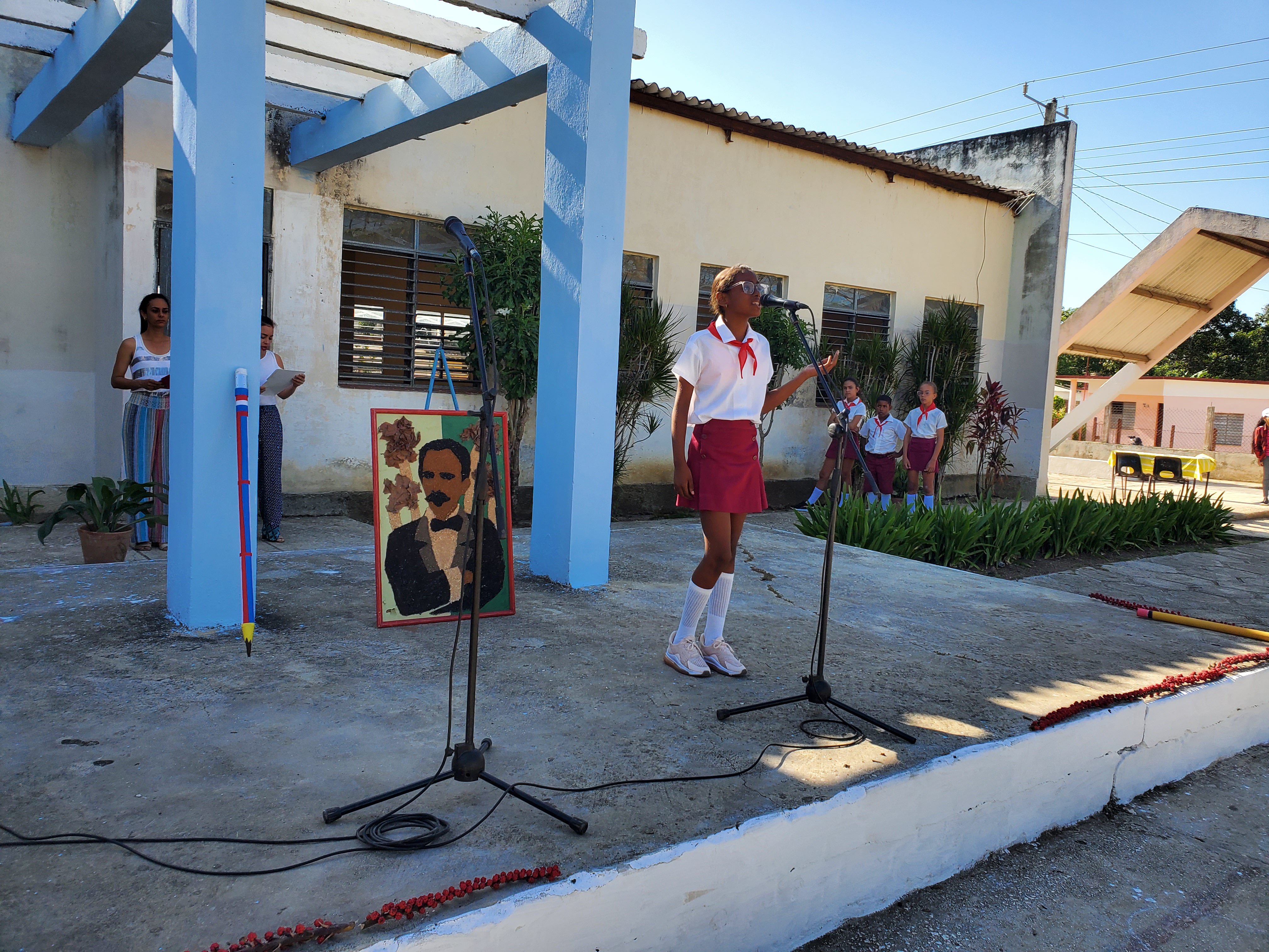 Quemado de Güines conmemora aniversario 130 de la caída en combate de Martí