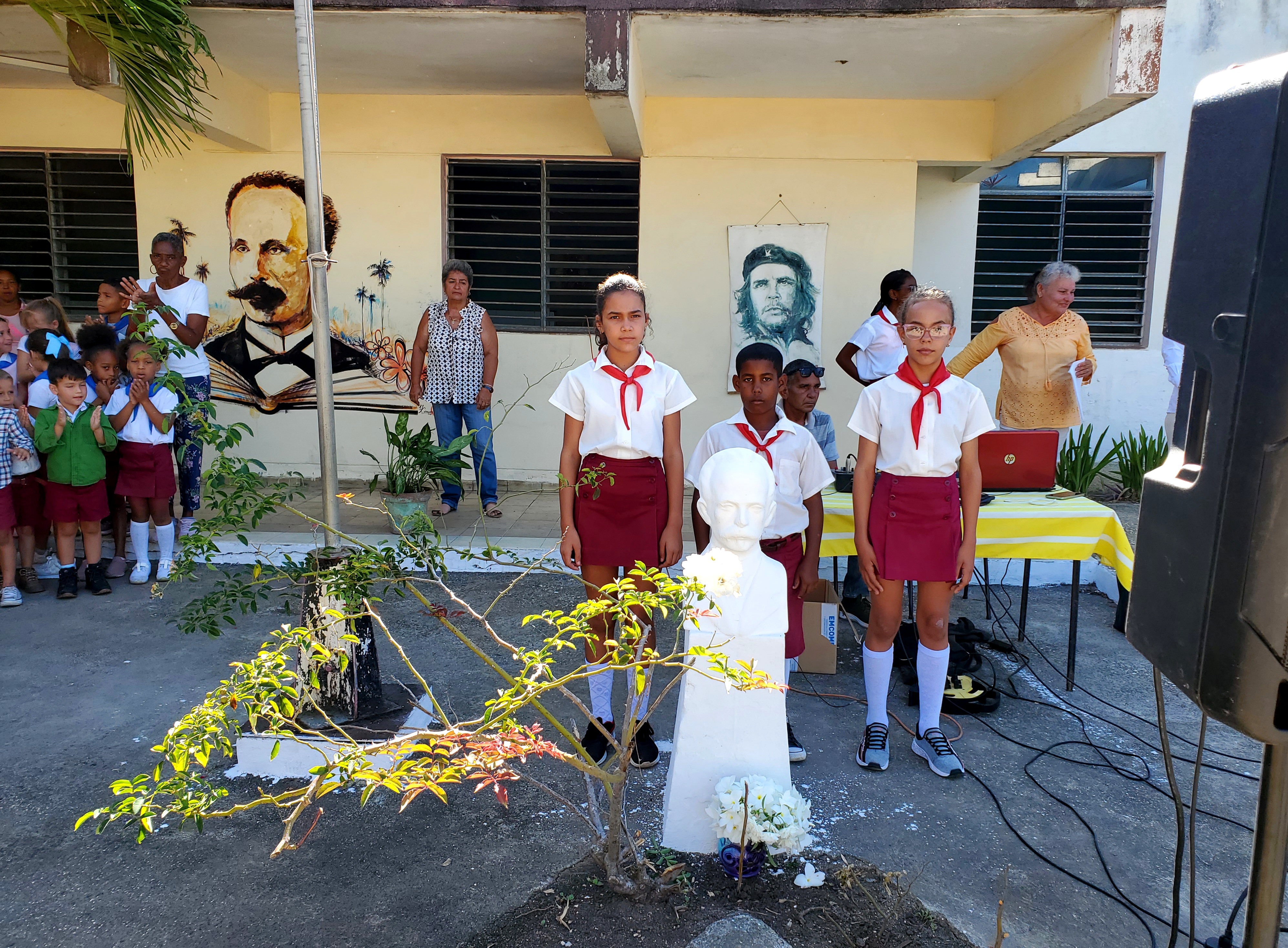Quemado de Güines conmemora aniversario 130 de la caída en combate de Martí