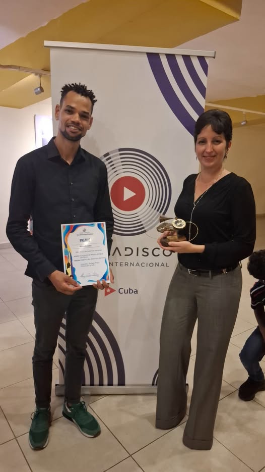 ARS NOVA, Premio Cubadisco 2025 en la categoría de Música de Cámara