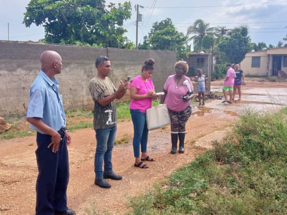 Tornado en Alquízar provoca daños en viviendas y servicios eléctricos