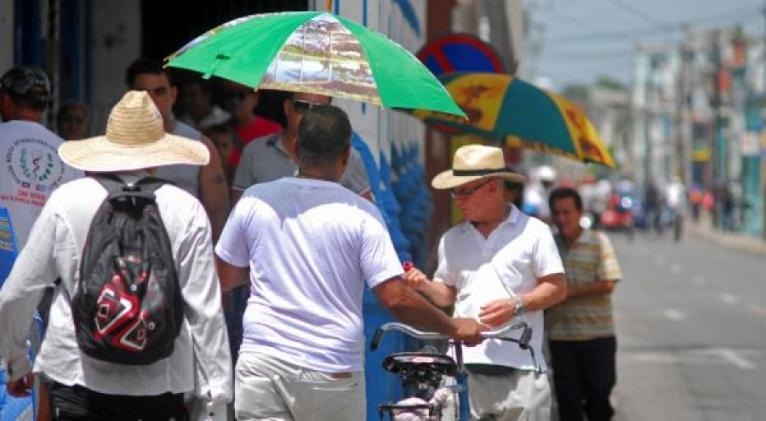 Cuidado con las olas de calor en Cuba, que sí las tenemos