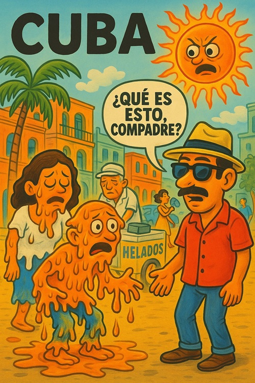 Cuidado con las olas de calor en Cuba, que sí las tenemos