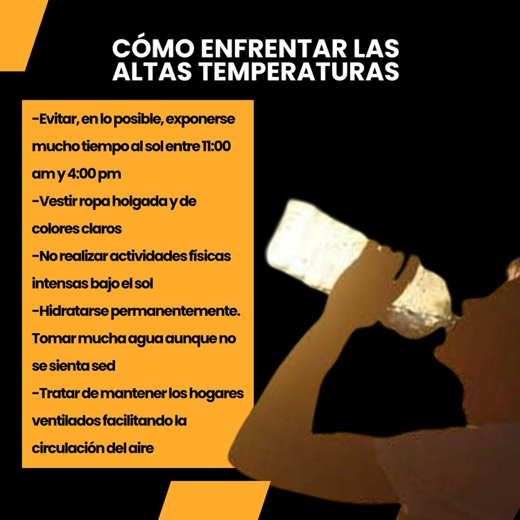 Cuidado con las olas de calor en Cuba, que sí las tenemos