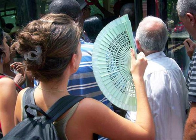 Cuidado con las olas de calor en Cuba, que sí las tenemos