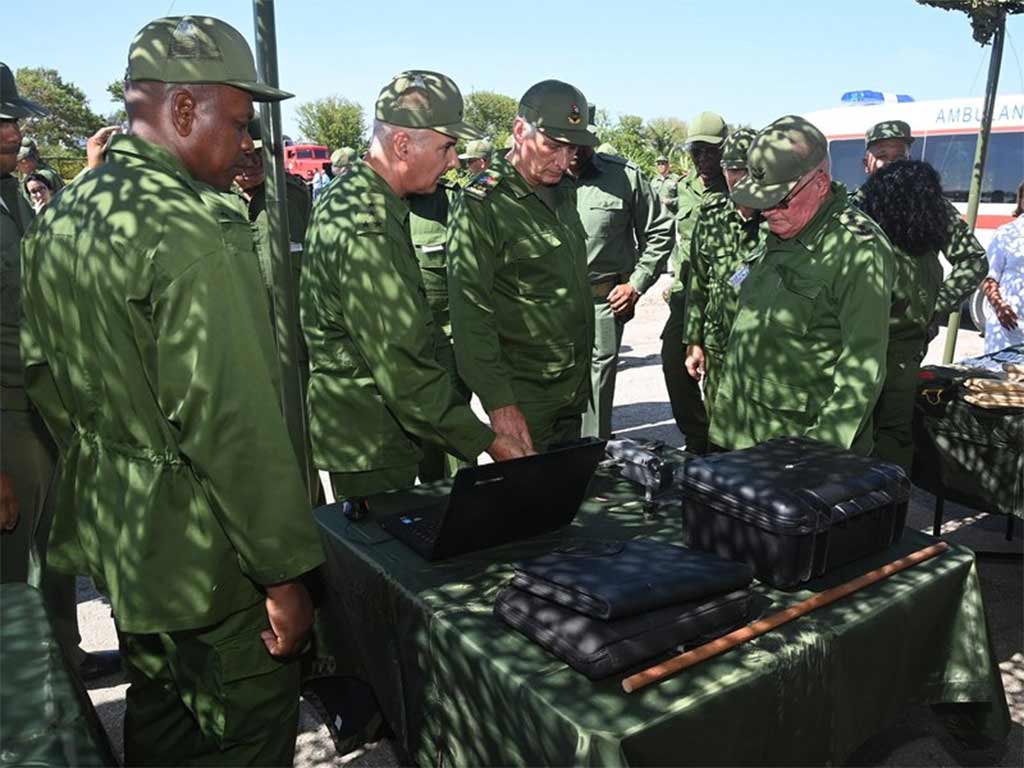 Concluye en Cuba ejercicio popular de enfrentamiento a desastres