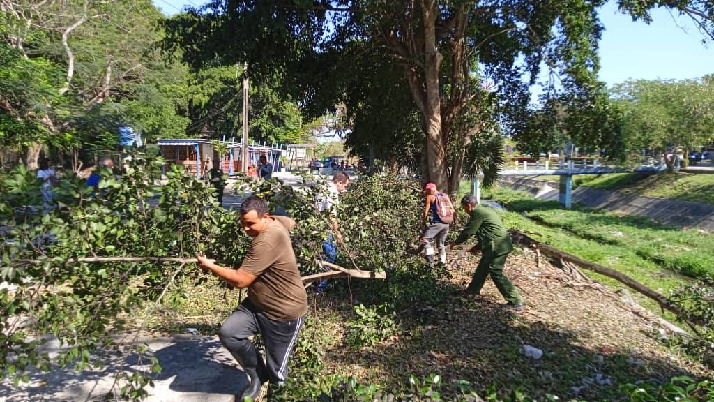 Concluye en Cuba ejercicio popular de enfrentamiento a desastres