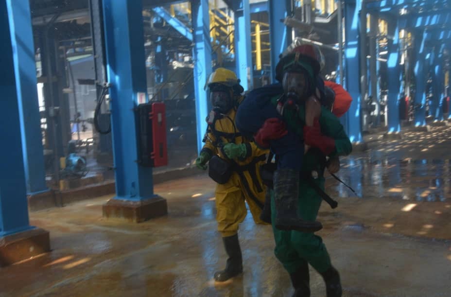 Califica Consejo de Defensa Provincial de exitoso Ejercicio Meteoro 2025 en Sagua la Grande