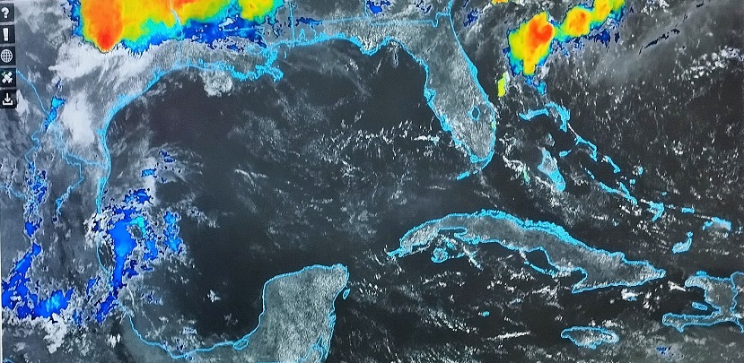 De precipitaciones y temperaturas hablan los meteorólogos