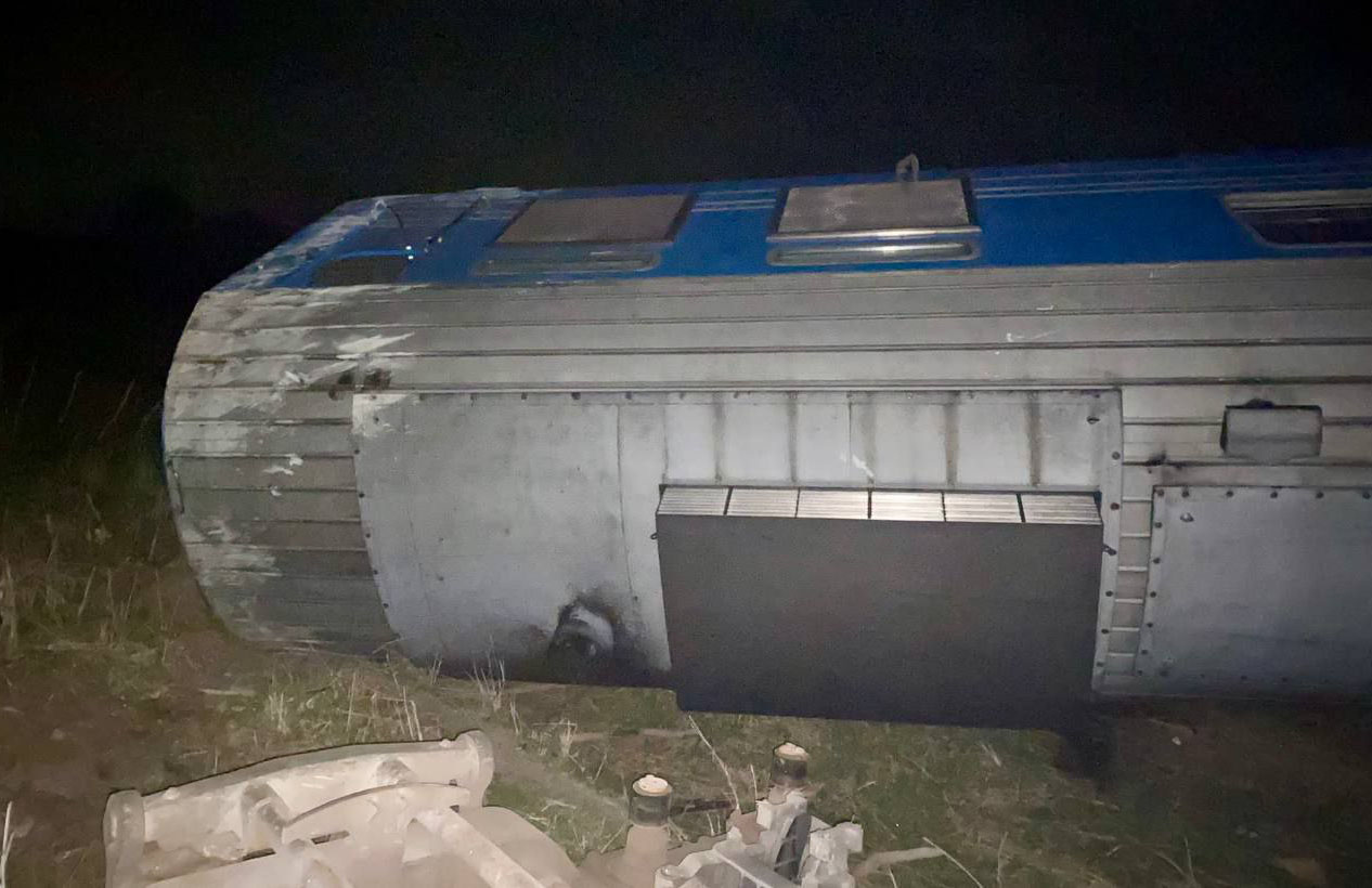 Camagüey: Accidente ferroviario sin fallecidos ni heridos graves