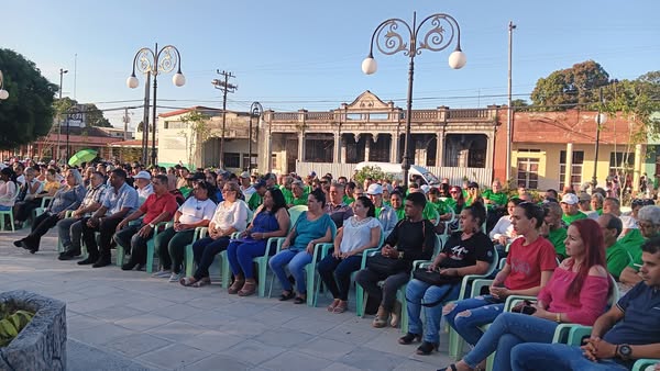 Celebran el  Día del Trabajador Tabacalero en Placetas