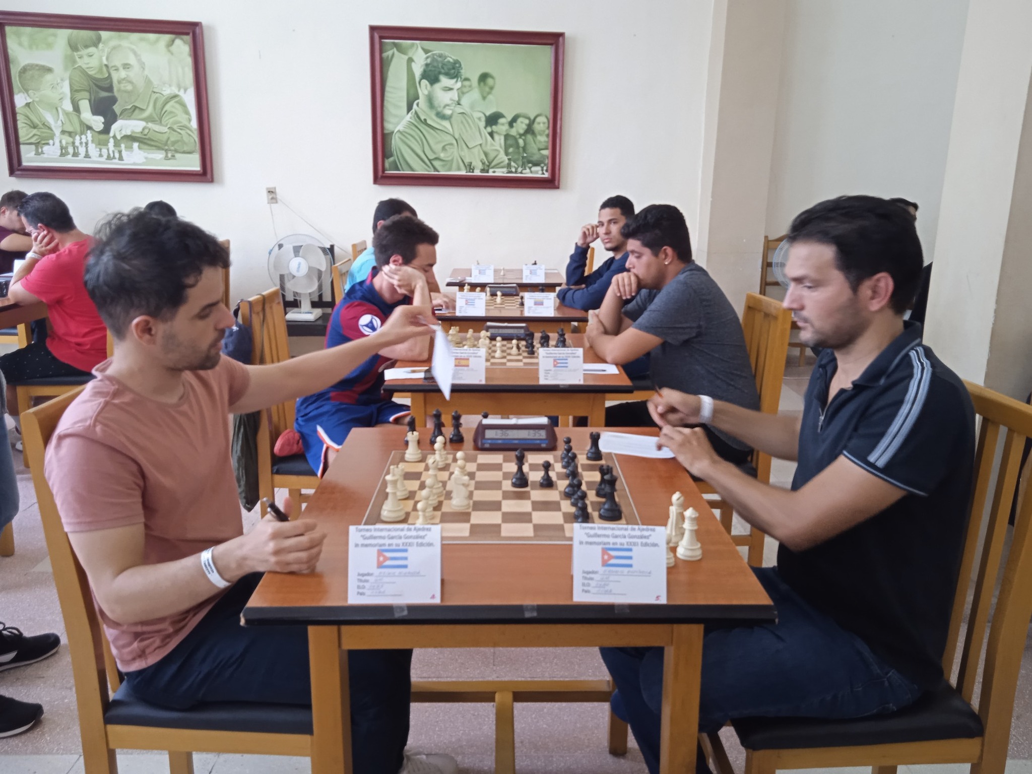 Hoy, premiación de Torneo Internacional de Ajedrez "Guillermito García"