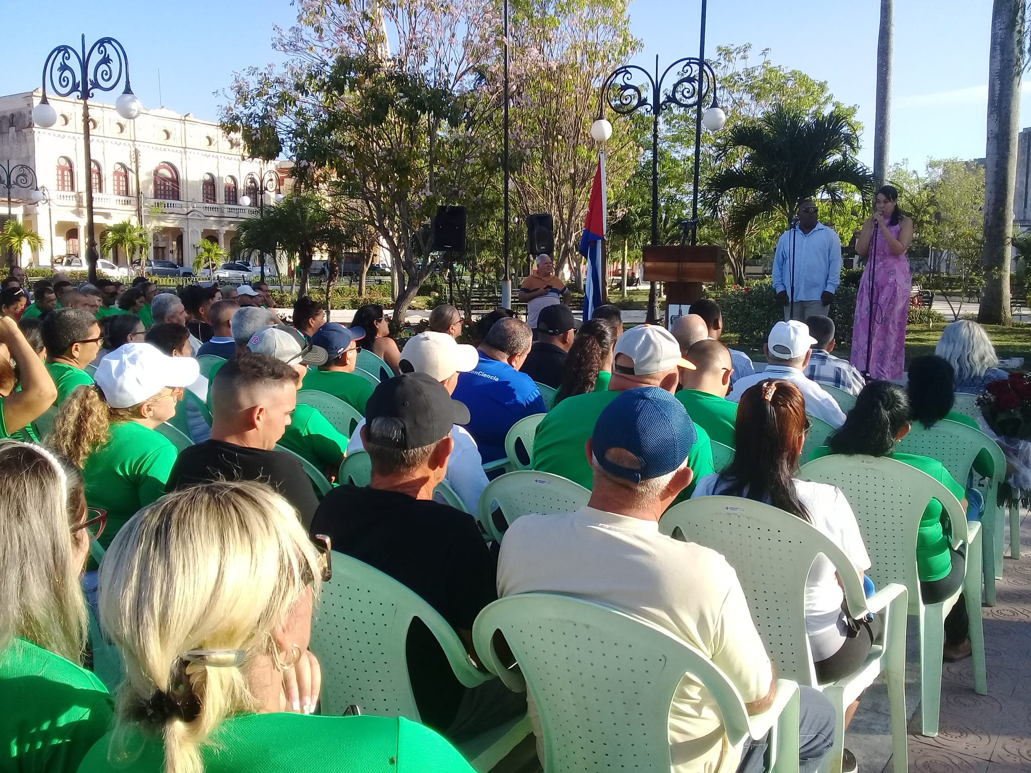 Celebran el  Día del Trabajador Tabacalero en Placetas