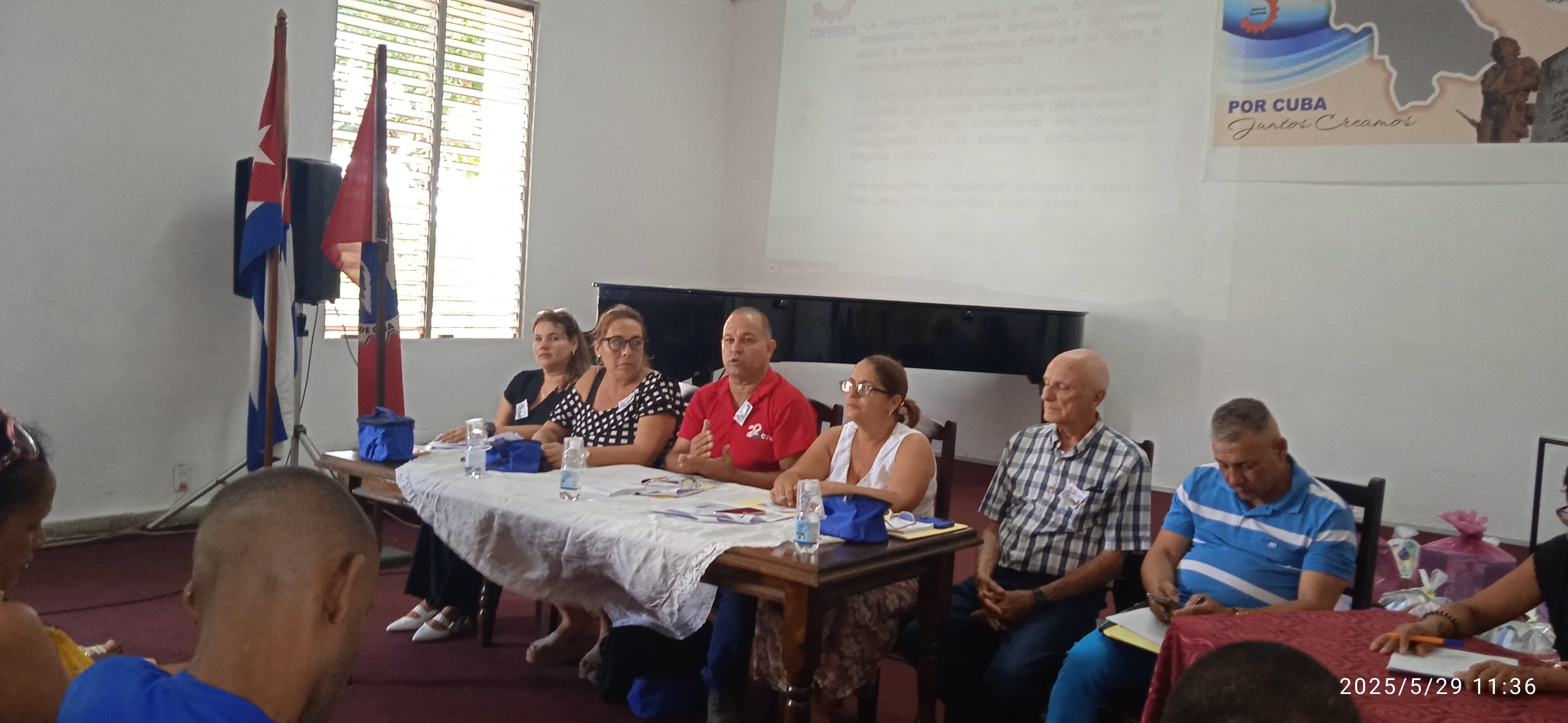 Aniristas de Santa Clara evaluan su apuesta por la innovación