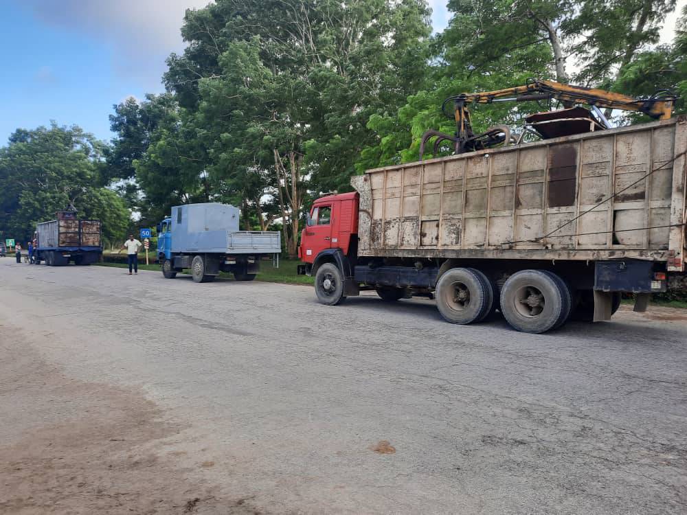 Agro azucareros villaclareños endulzan la  recuperación  del   oriente cubano