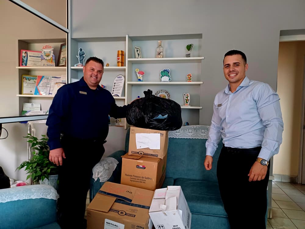 Listos donativos del Turismo en Villa Clara para apoyar recuperación de la zona oriental 