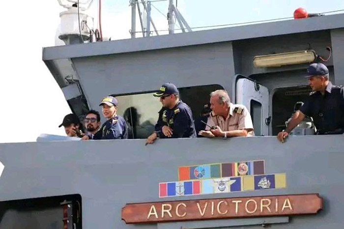 Donativo colombiano beneficiará a damnificados por Melissa