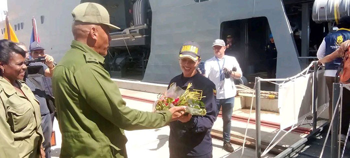 Donativo colombiano beneficiará a damnificados por Melissa