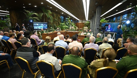 Desde la Presidencia: Consejo de Defensa Nacional actualiza sobre recuperación en Cuba tras paso de Melissa