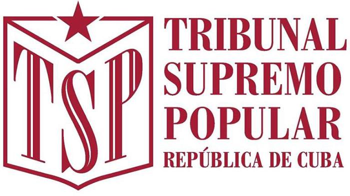 Nota oficial del Tribunal Supremo Popular