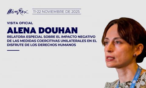 Relatora Especial de Naciones Unidas realiza visita oficial a Cuba