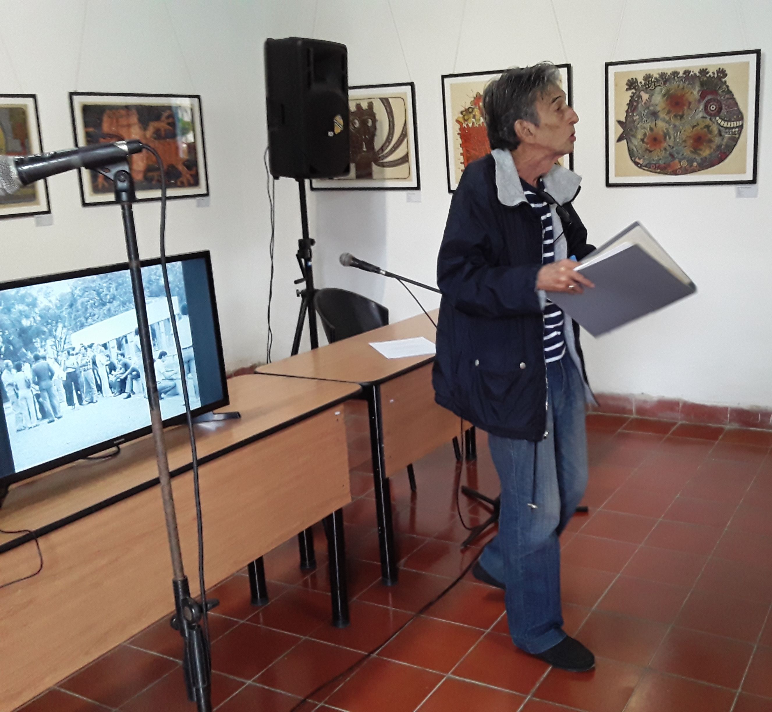 La conferencia " Alfredo Guevara entre nosotros cien años despues"  inició la jornada teórica del 42 Festival de invierno del Cine Club Cubanacán