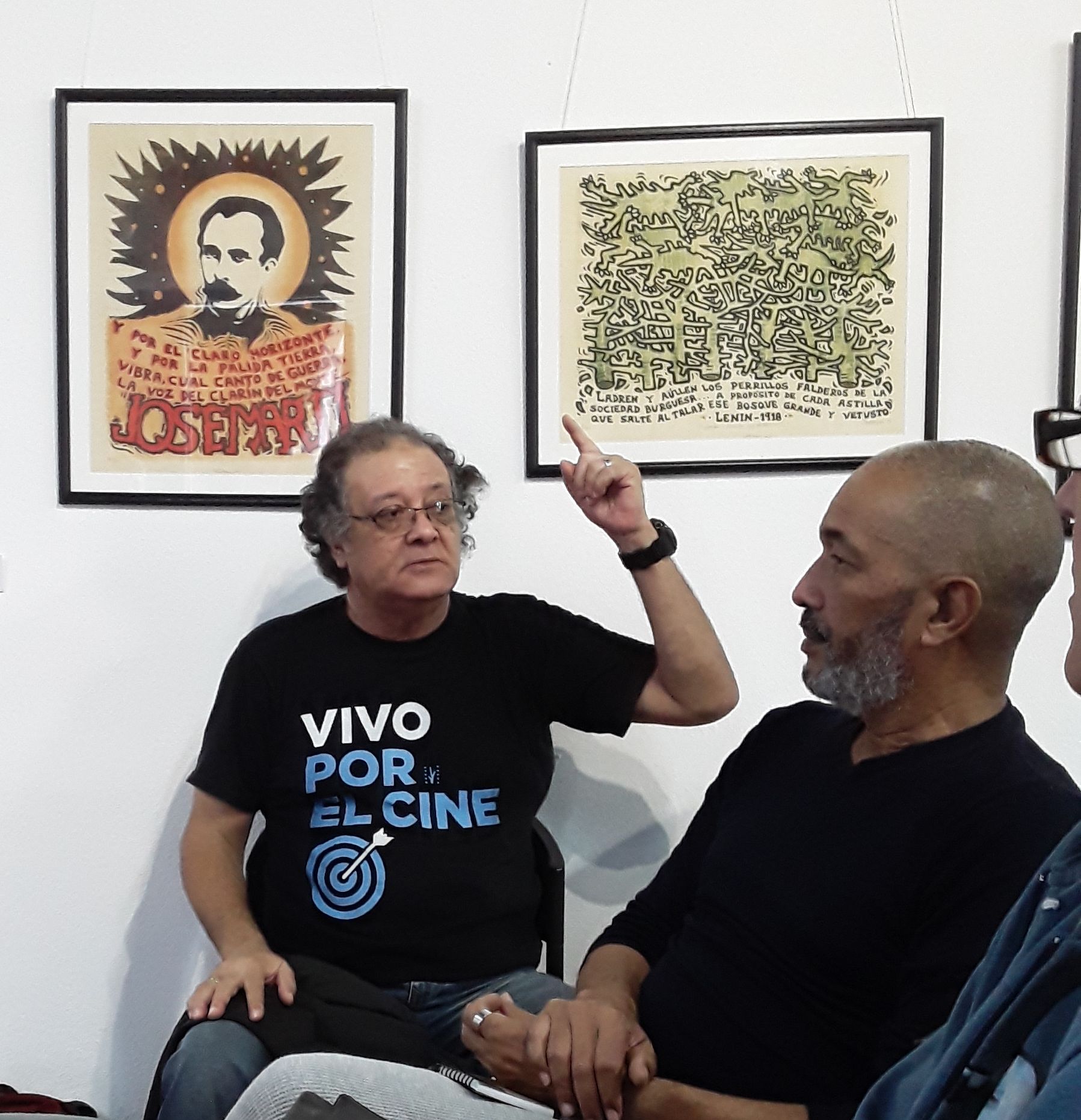 La conferencia " Alfredo Guevara entre nosotros cien años despues"  inició la jornada teórica del 42 Festival de invierno del Cine Club Cubanacán