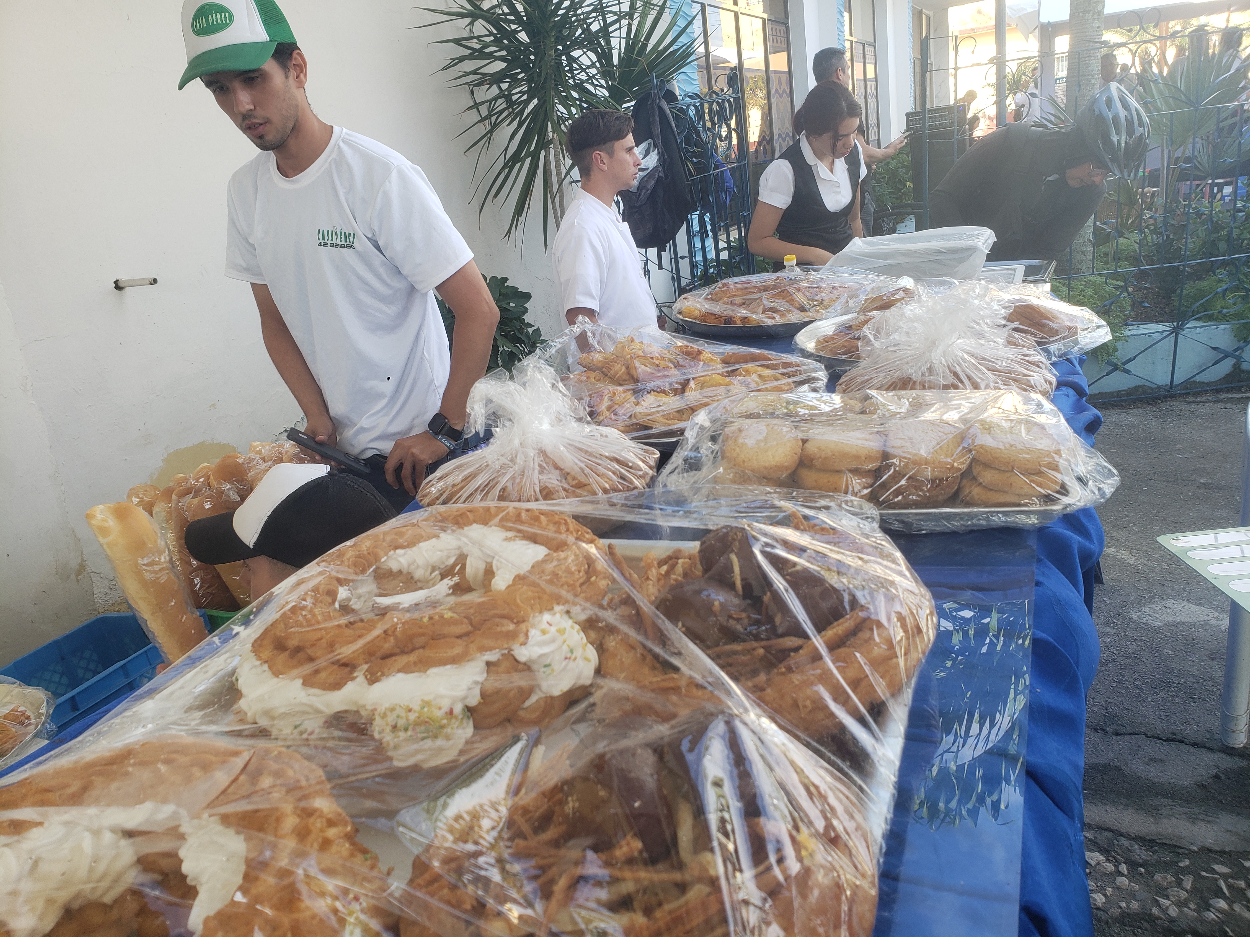 Este sábado Feria "Sabores de Palmares" en Santa Clara