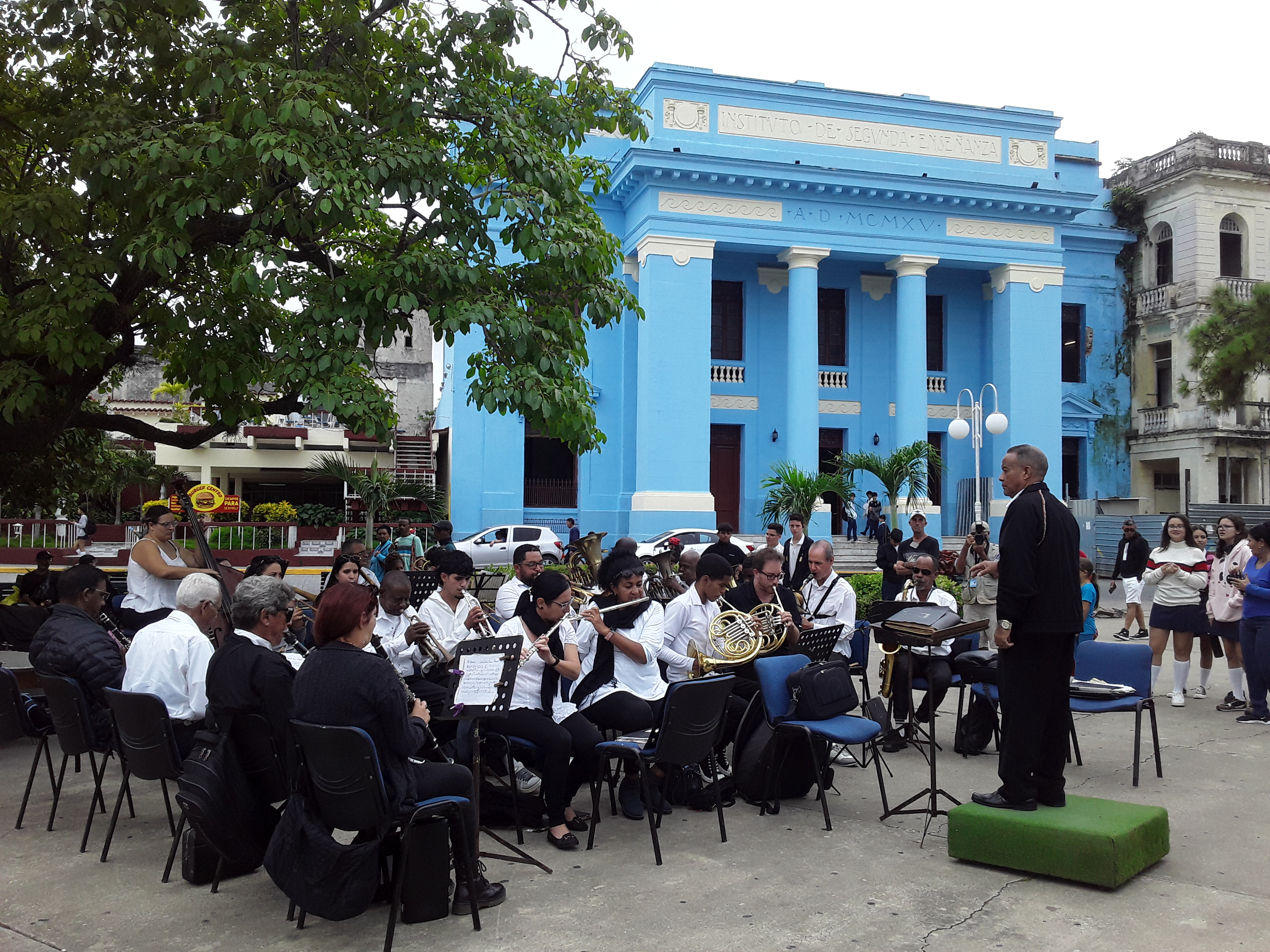 Inició la semana de la Cultura santaclareña