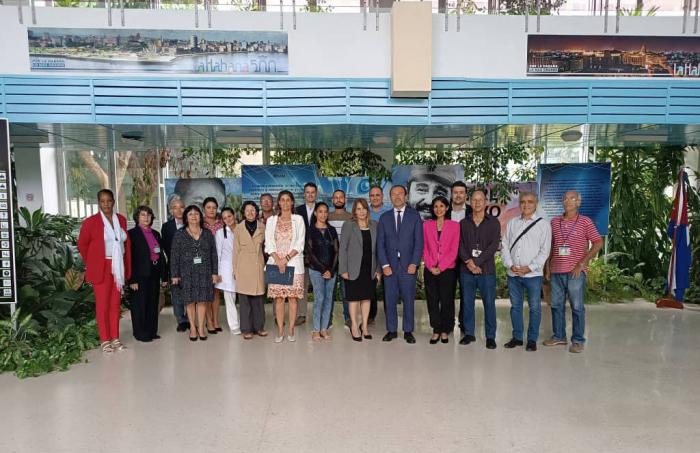 Inauguran nuevo laboratorio e insectario en IPK