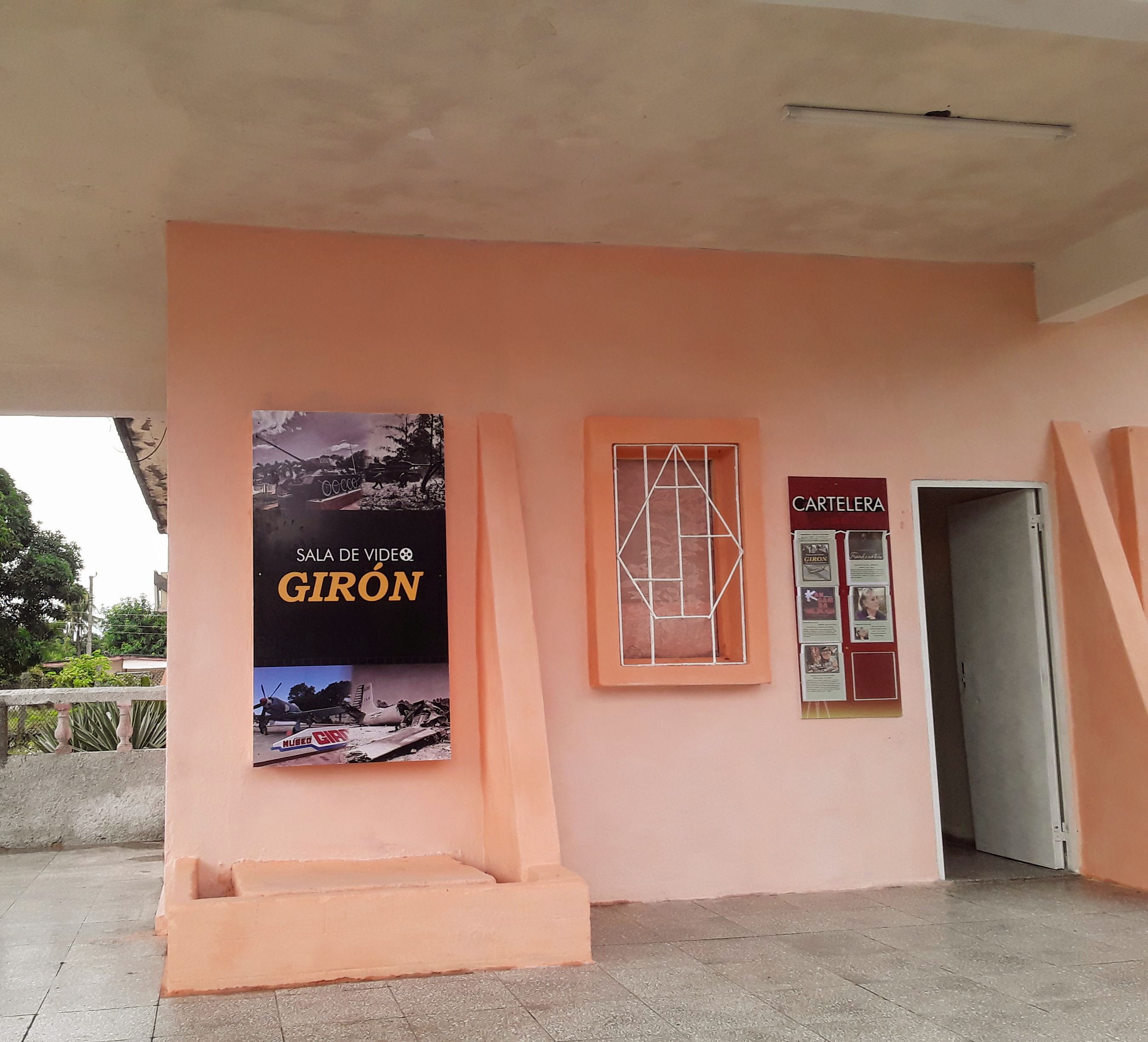 Sala "Girón": nuevo centro cultural comunitario