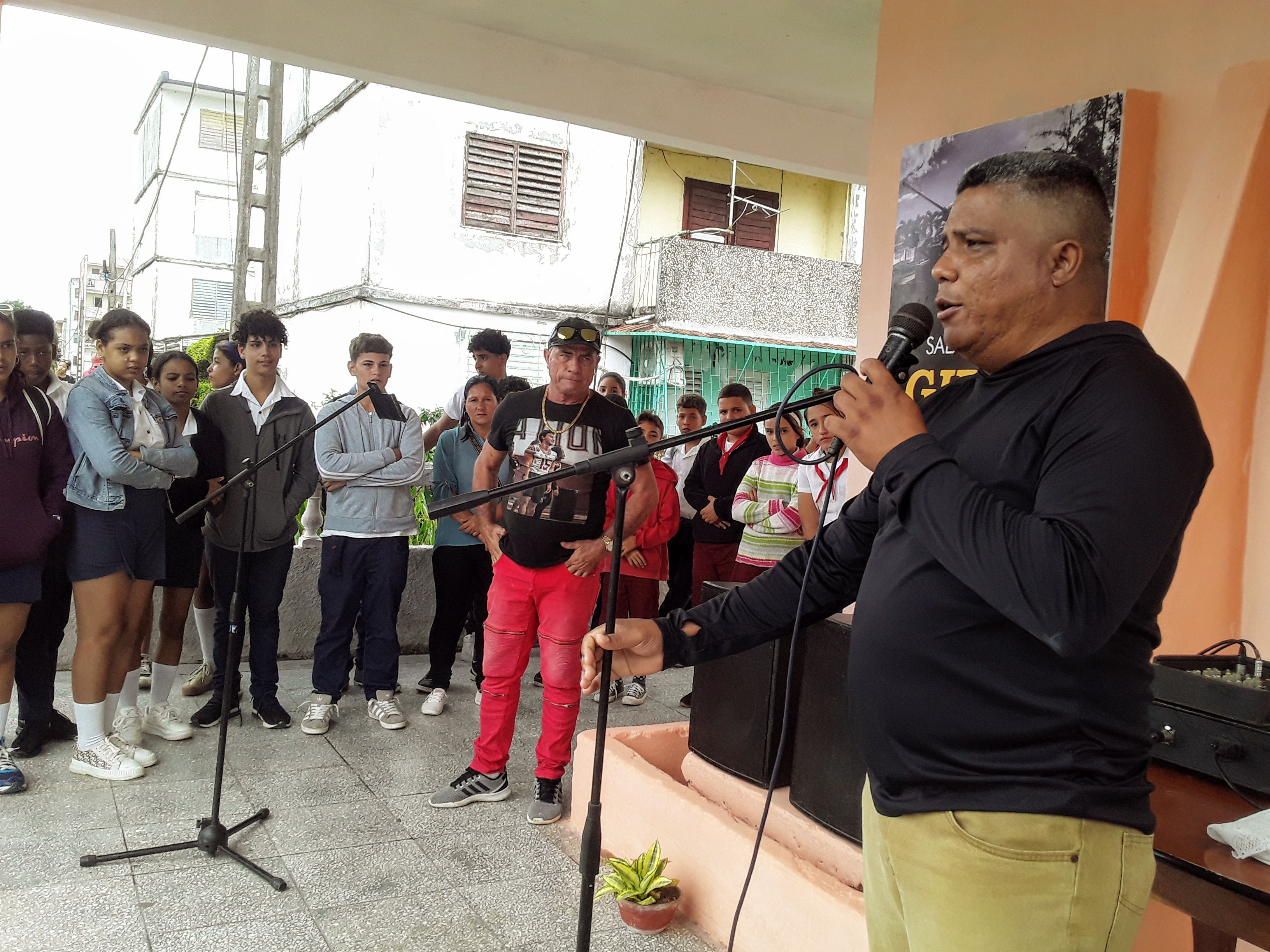 Sala "Girón": nuevo centro cultural comunitario