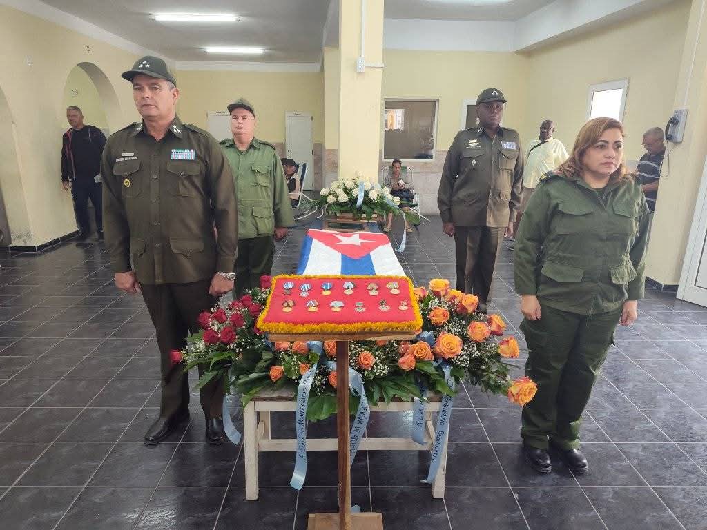 Homenaje póstumo al combatiente villaclareño Luis Monetagudo Arteaga