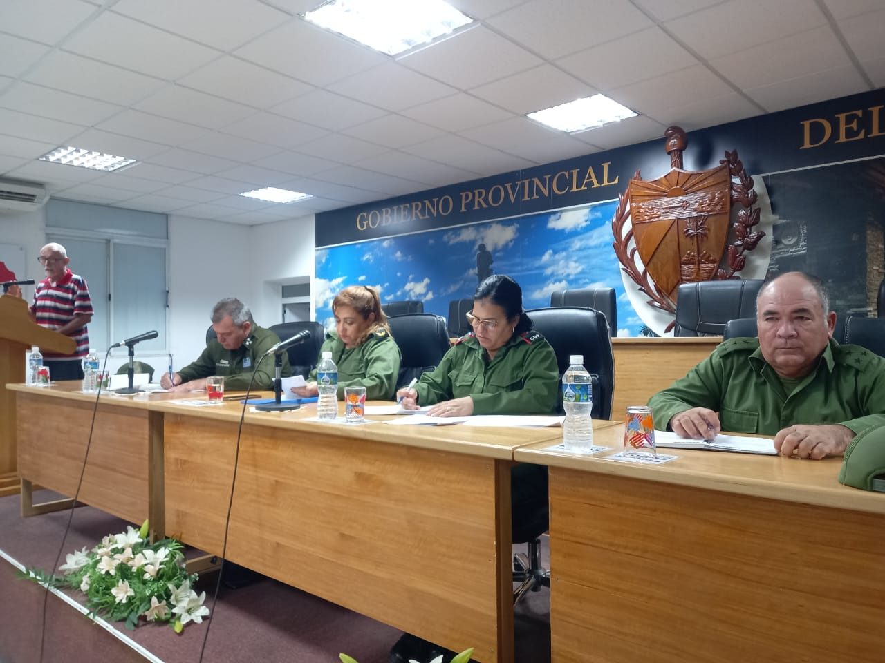 Presentan en Villa Clara programa conmemorativo por el 67 aniversario del triunfo de la Revolución