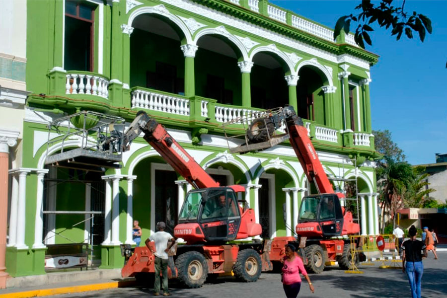 En marcha amplio programa de reanimación y rehabilitación en Santa Clara