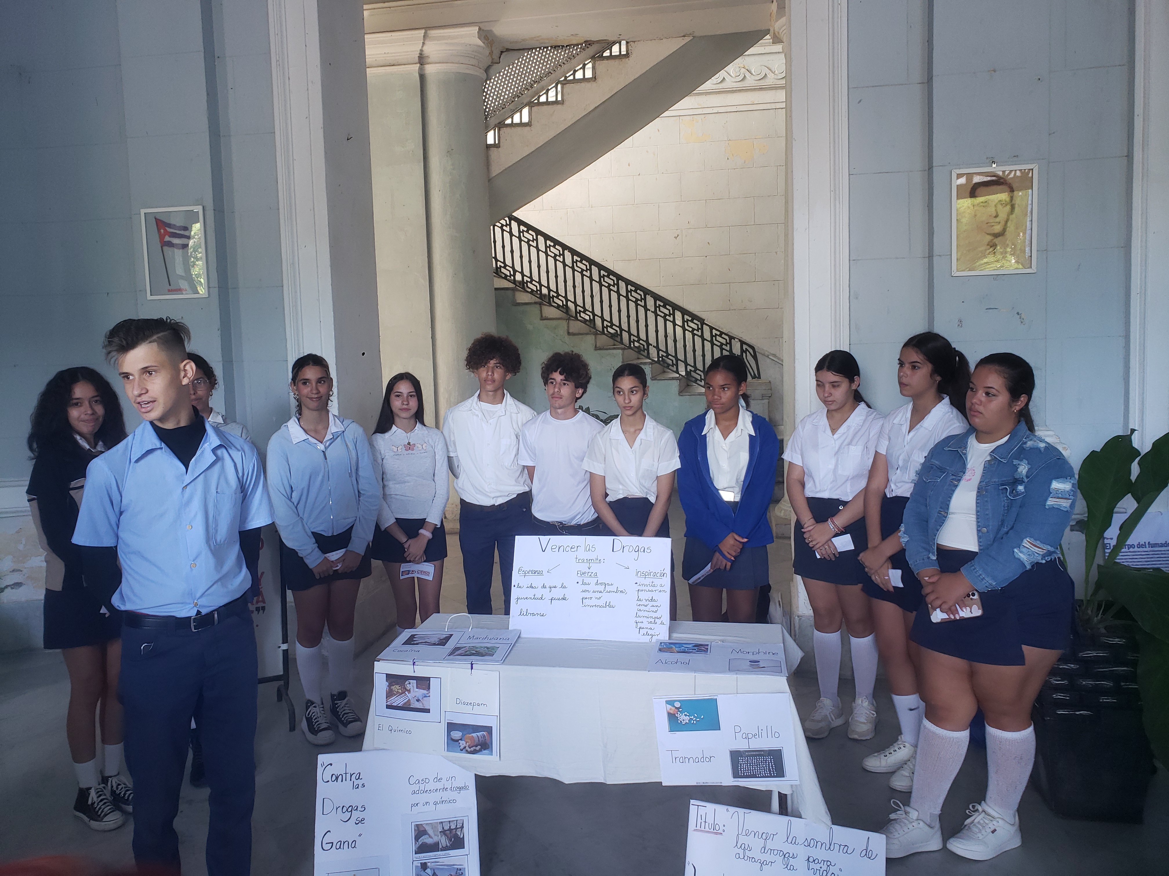 Evalúa Comisión Nacional de Drogas  experiencias de Villa Clara para erradicar este flagelo