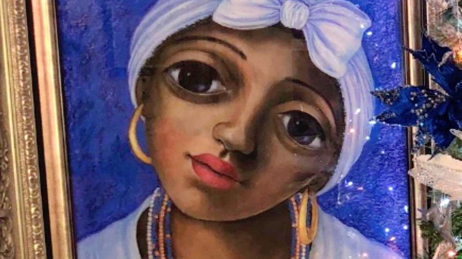 Muni, la niña hermosa