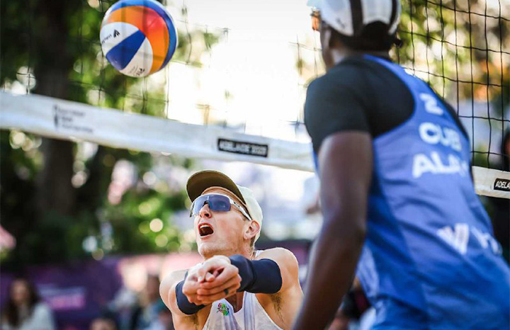 Pierde dúo Díaz-Alayo en octavos de mundial