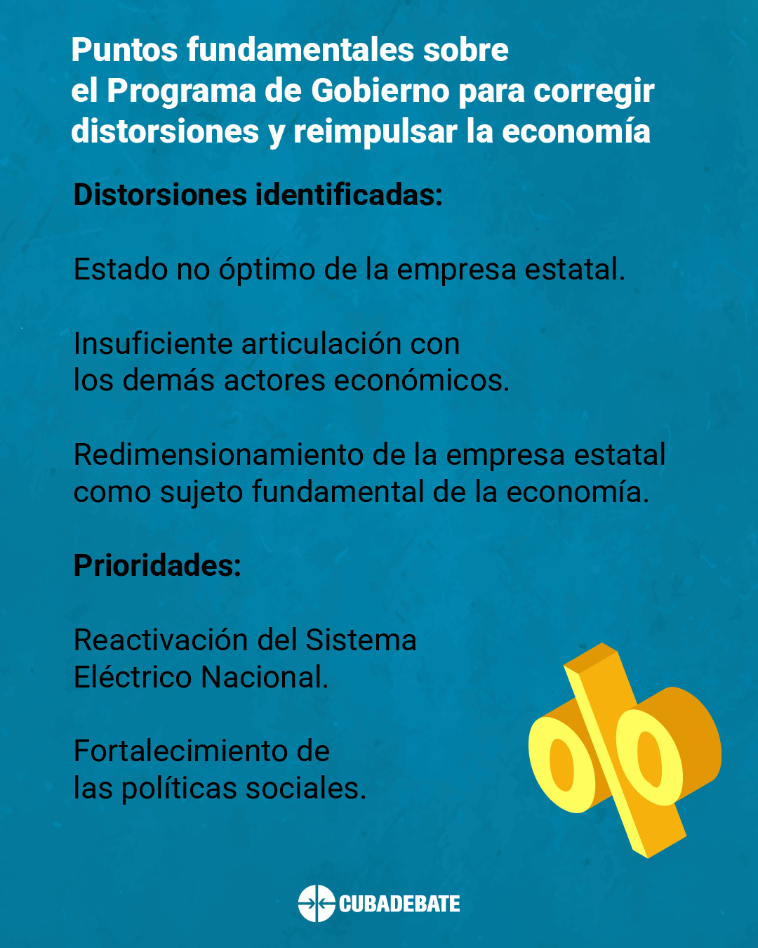 El Programa de Gobierno: Hoja de ruta para la transición socialista en tiempos de “economía de guerra”