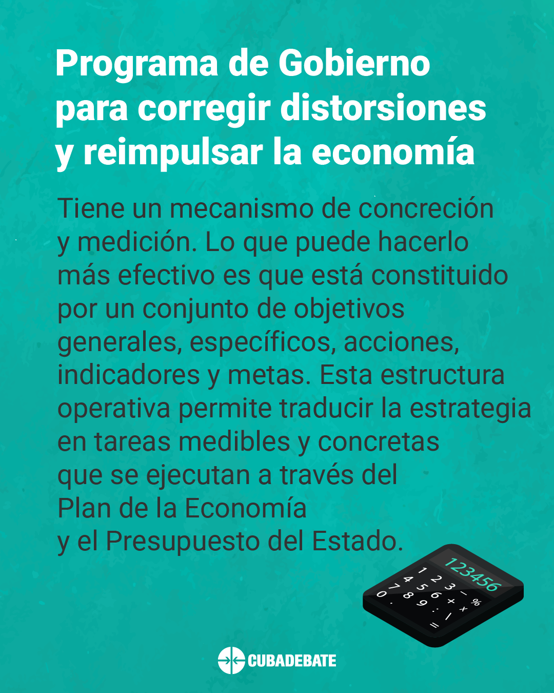 El Programa de Gobierno: Hoja de ruta para la transición socialista en tiempos de “economía de guerra”