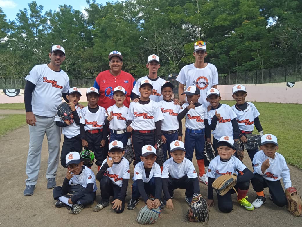 Derrotó Santa Clara a Cienfuegos en las Pequeñas Ligas de béisbol 7-8 años