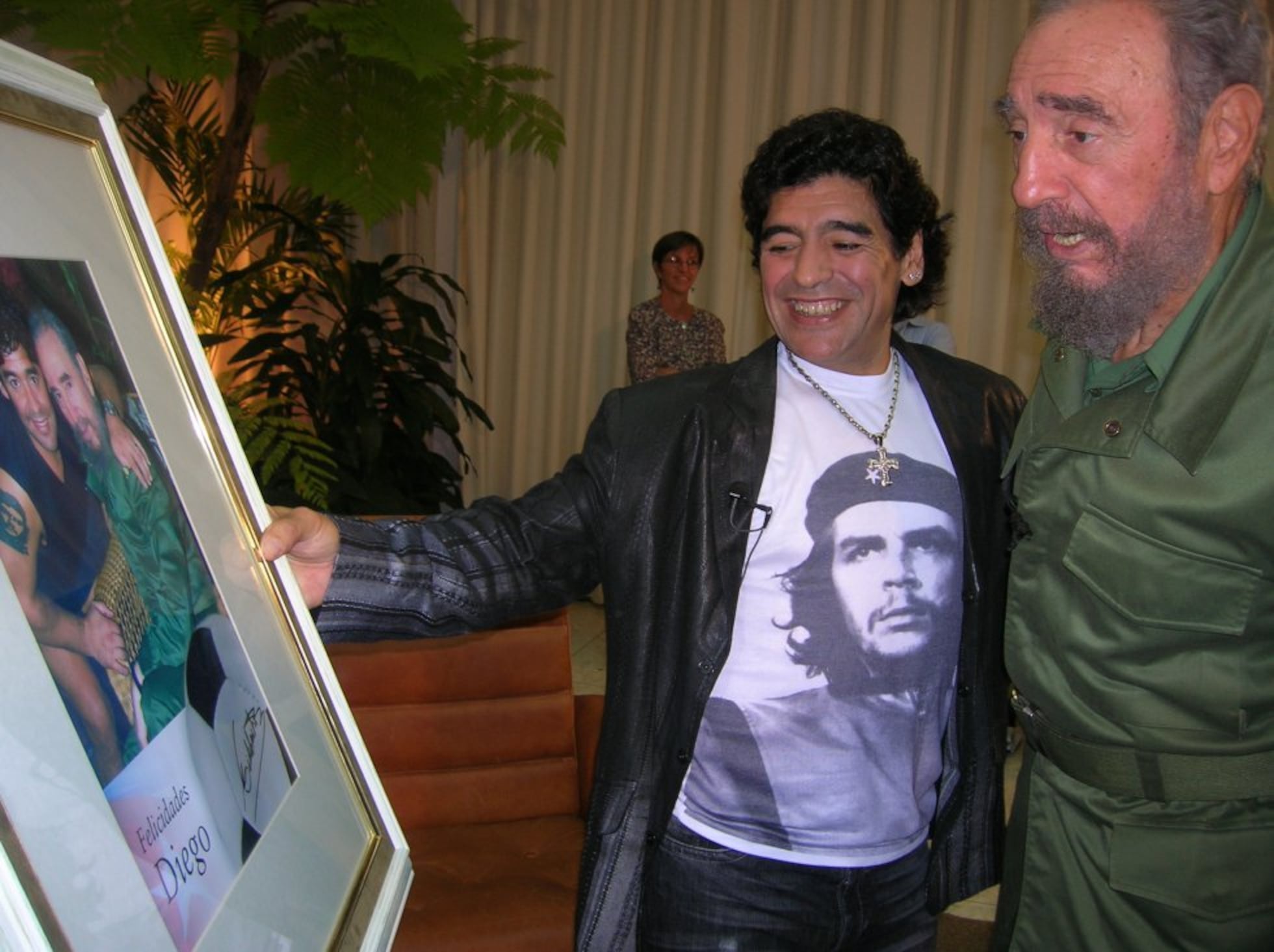 Fidel y Maradona, dos vidas, un mismo día