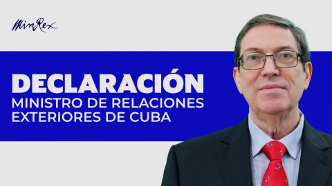 Canciller cubano: «presencia militar exagerada y agresiva de EE.UU. en la región constituye una amenaza»