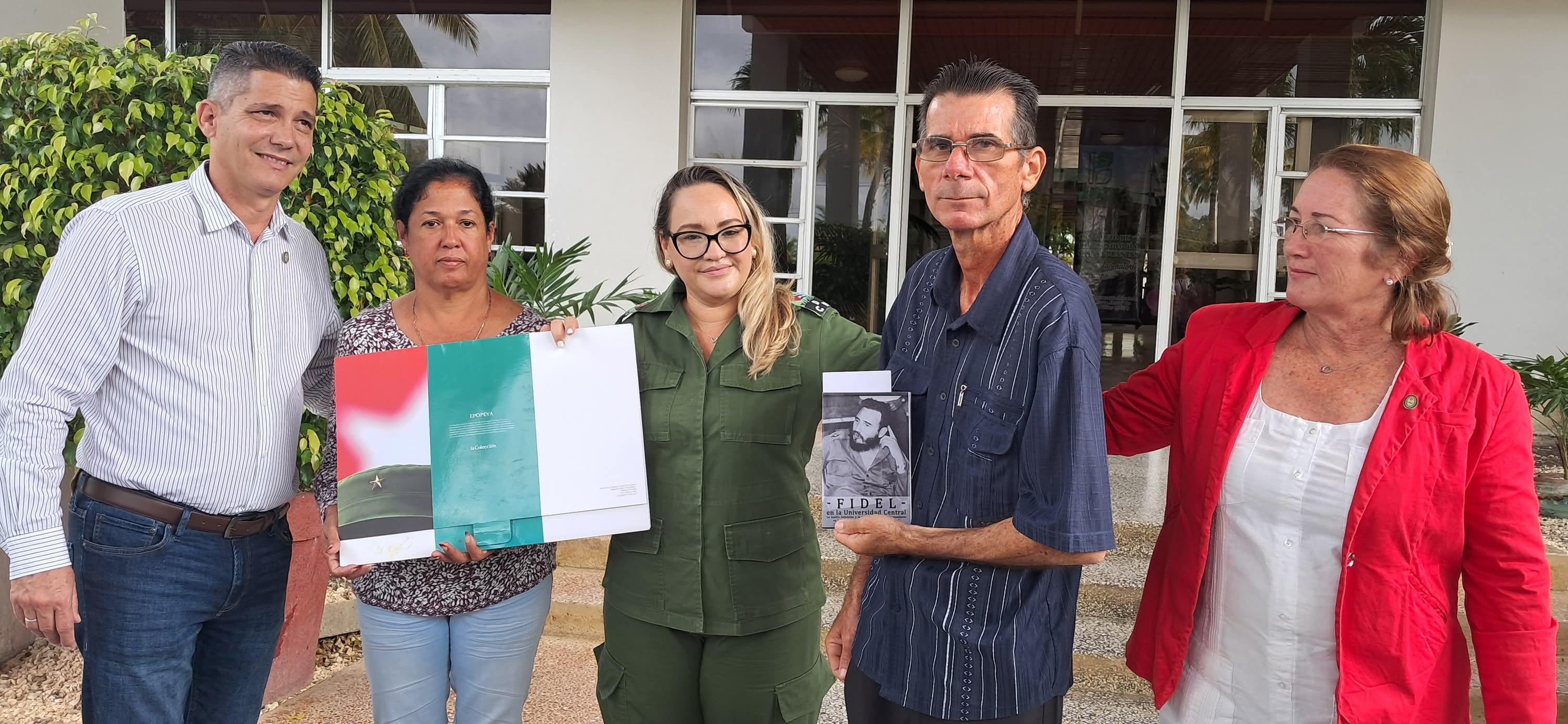 Villa Clara: amplia jornada de homenaje a Fidel