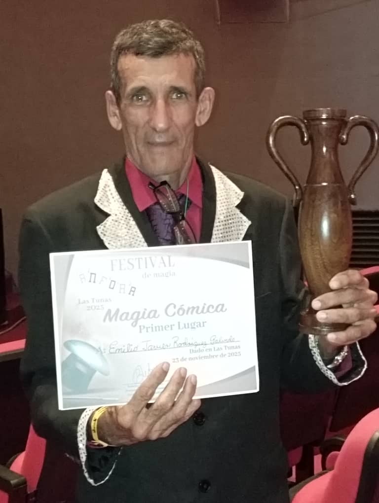 Javier y Raquel: con el orgullo de regresar Miembros de Honor en Festival Ánfora 2025