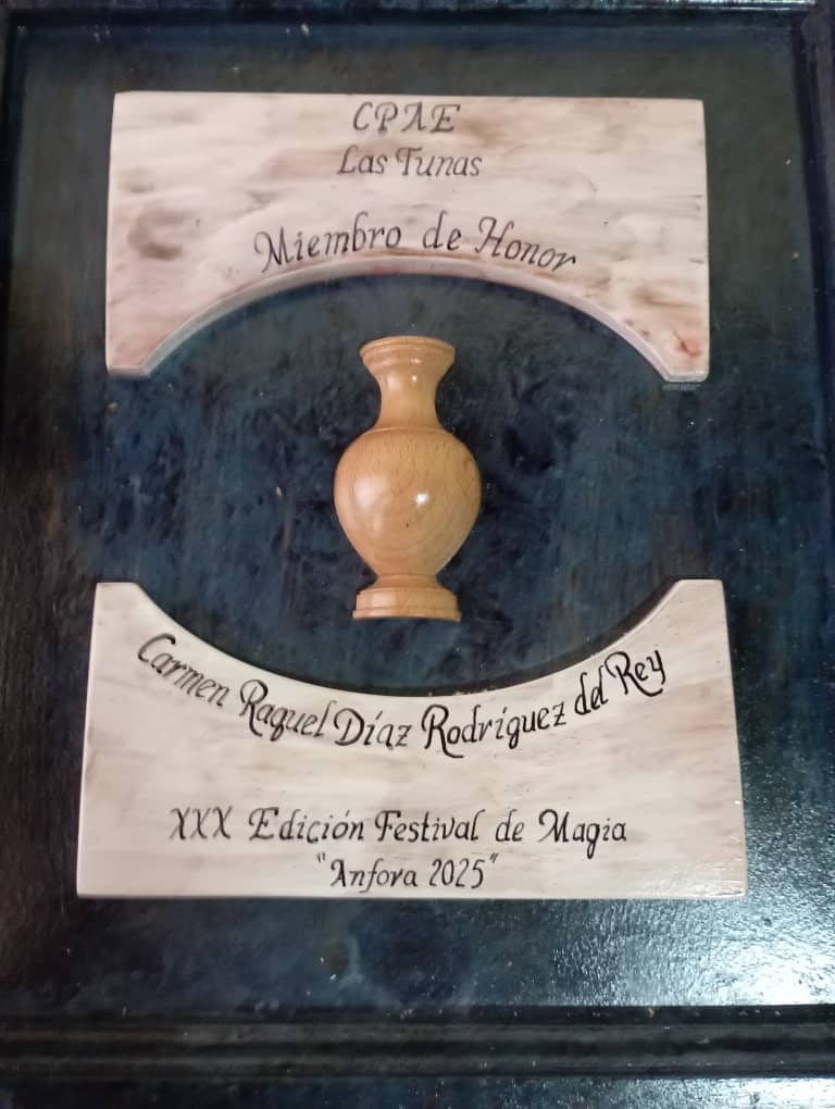 Javier y Raquel: con el orgullo de regresar Miembros de Honor en Festival Ánfora 2025