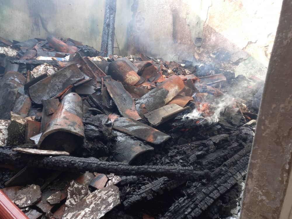 Controlado incendio de grandes proporciones en municipio villaclareño de Camajuaní