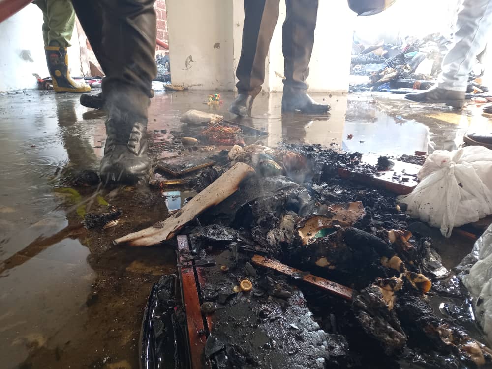 Controlado incendio de grandes proporciones en municipio villaclareño de Camajuaní