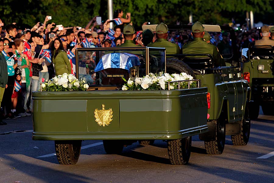 Fidel: cuando el Sol se puso en Villa Clara